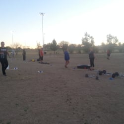 RBF Bootcamp - Leg day