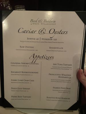 Menu photo 4 Byrd & Baldwin Bros Steakhouse Norfolk, VA Menu photo 4 Byrd & Baldwin Bros Steakhouse Norfolk, VA