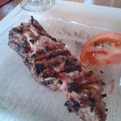 Pied de cochon grillé