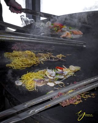 Mongolian Grill by null