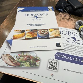 Hobson's Fish & Chips - British Near Me - London, XGL