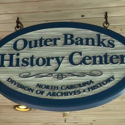 Outer Banks History Center - Sign