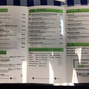 Bell Greek Authentic Grill - Bell Greek menu - Greek Near Me - Midlothian, Virginia