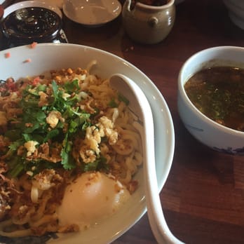 Menya le Nood - Curry tsukemen with extra large noodles - Ramen Near Me - Honolulu, Hawaii