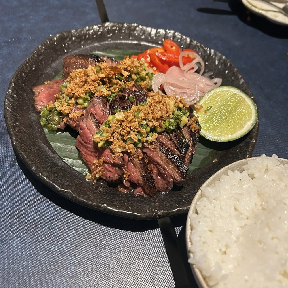 Wanpaku - Angkor Hanger Steak - Ramen Near Me - Brooklyn, New York Wanpaku - Angkor Hanger Steak - Ramen Near Me - Brooklyn, New York