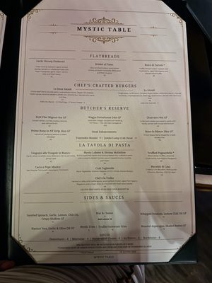Menu photo 1 Mystic Table West Palm Beach, FL Menu photo 1 Mystic Table West Palm Beach, FL