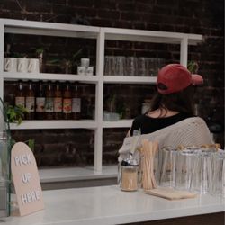 The Alleyway Cafe - handoff station