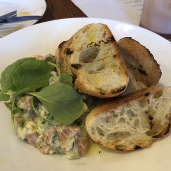 Lost At Sea - Salmon Tartare...excellent - Seafood Near Me - Long Beach, New York