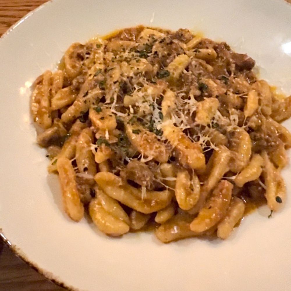 FLINT by Baltaire - Lamb Cavatelli - New American Near Me - Phoenix, Arizona