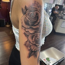 Tattooed roses Tattooed roses