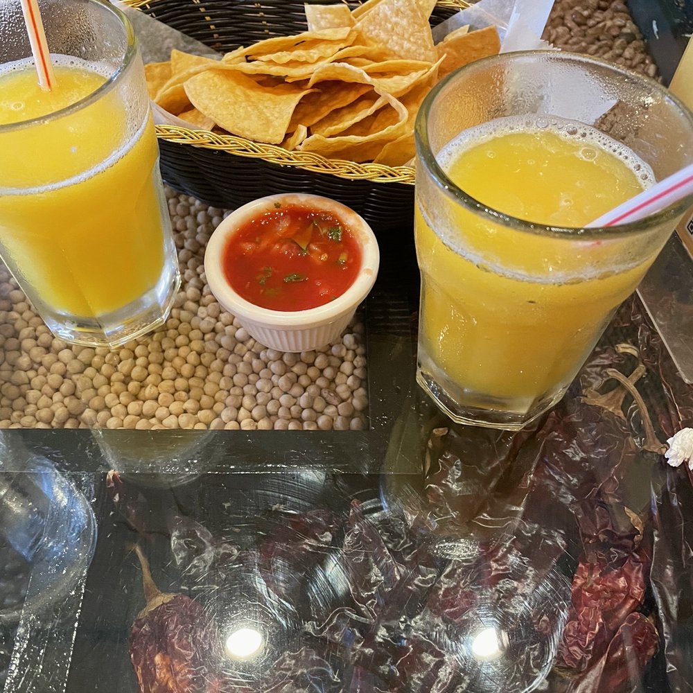 Refried Beans - Passion fruit frozen margaritas with their free chips and salsa - Tacos Near Me - New York, New York Refried Beans - Passion fruit frozen margaritas with their free chips and salsa - Tacos Near Me - New York, New York