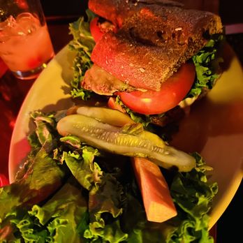 Nepenthe - Vegetarian Burger - New American Near Me - Big Sur, California Nepenthe - Vegetarian Burger - New American Near Me - Big Sur, California