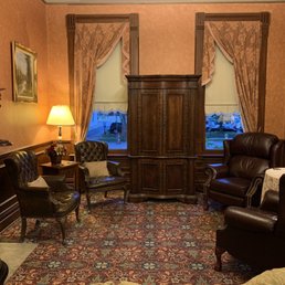 Cozy sitting room Cozy sitting room