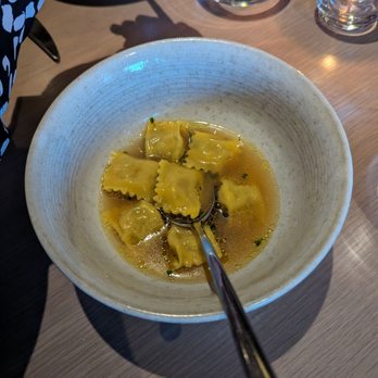 Lost Letter - Full portion size of Agnolotti for $28 - Italian Near Me - Richmond, Virginia