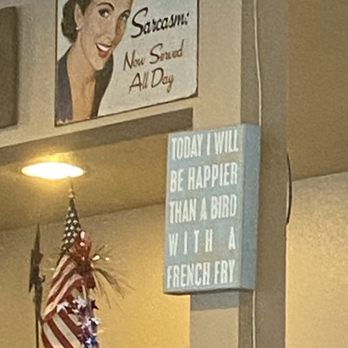Judy's Country Kitchen - this. Today I will be happier than a bird with a French fry - Breakfast & Brunch Near Me - Centralia, Washington