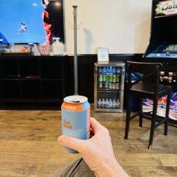 Finley's Barber Shop - TV, Arcade, and Beer! Waiting in style.