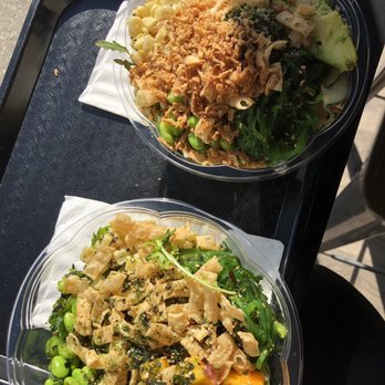 FOB Poke Bar- Seattle - Salad bowl and protein bowl - Poke Near Me - Seattle, Washington