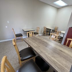 Desert Cave - Inside seating