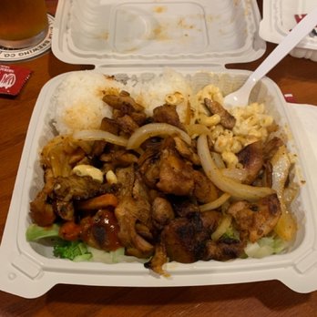 Niu Hawaiian BBQ - Chief's special- Spicy chicken - Hawaiian Near Me - Redding, California