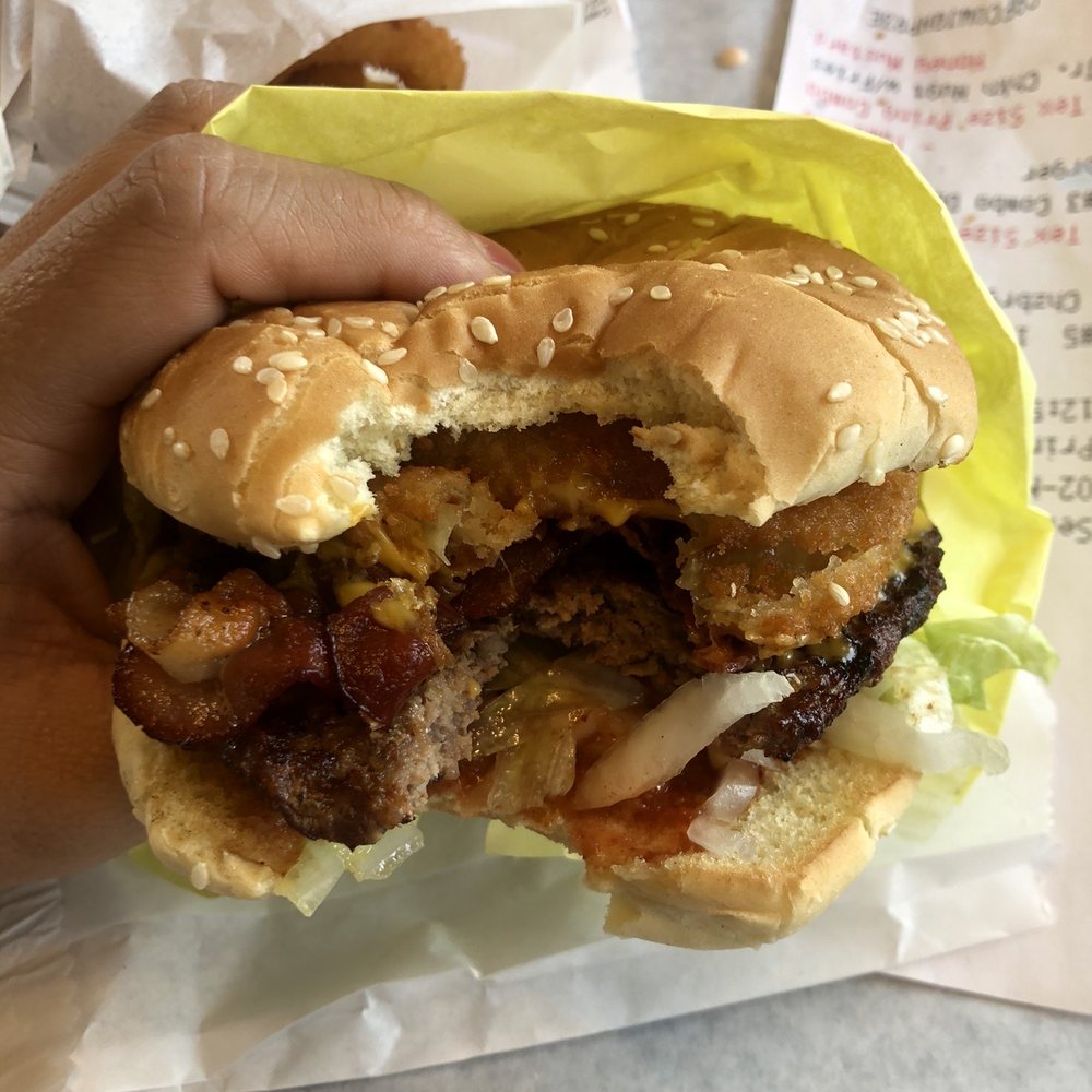 Tex's Star Grill - Bacon Cheeseburger - Burgers Near Me - Watauga, Texas Tex's Star Grill - Bacon Cheeseburger - Burgers Near Me - Watauga, Texas