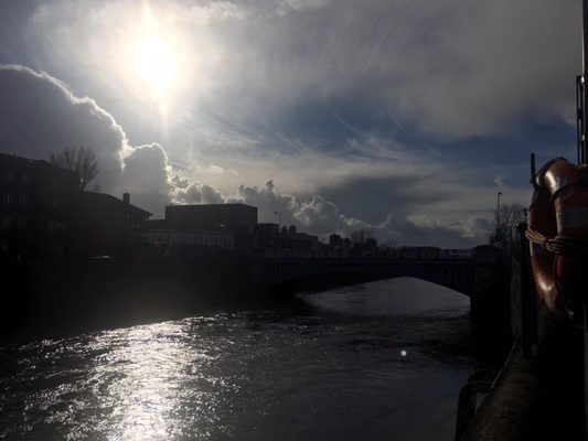 River Liffey by null