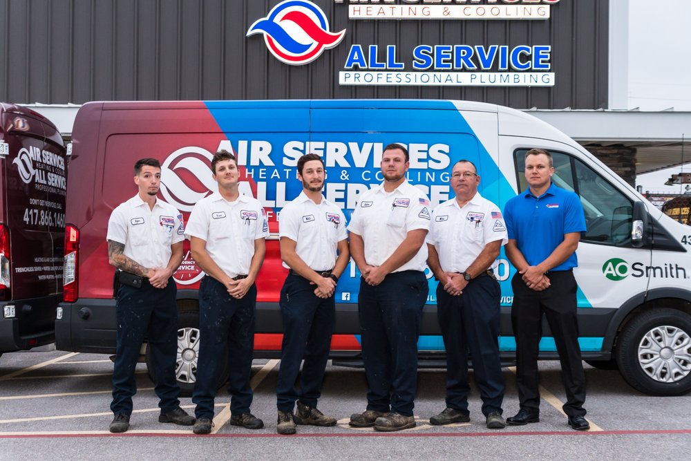 Slide of Air Services Heating & Cooling