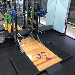 Anytime Fitness - AF Custom Weight Lifting Platform!