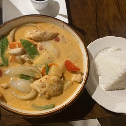 Yellow Curry with chicken Yellow Curry with chicken