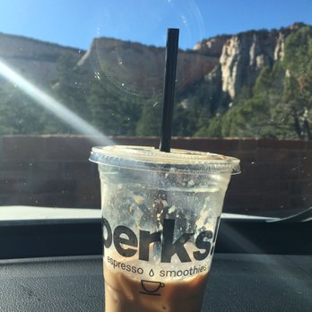 Perks At Zion - Oh my goodness this Chai Tea with soy - Coffee & Tea Near Me - Springdale, Utah Perks At Zion - Oh my goodness this Chai Tea with soy - Coffee & Tea Near Me - Springdale, Utah