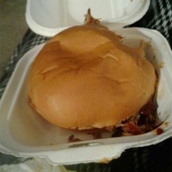 BBQ Pete's - A expensive bbq sandwich