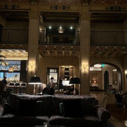 Historic Hotel Lobby - Hollywood ROOSEVELT