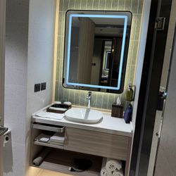 Holiday Inn Hotel & Suites - Updated bath.
