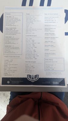 Menu photo 8 Belle's Newport, RI