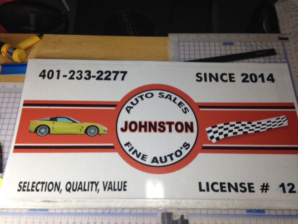 JOHNSTON AUTO SALES Updated August 2024 559 Killingly St, Johnston