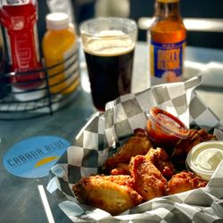 Cabana Blue - Chicken Wings