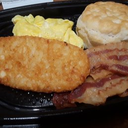 Big breakfast with bacon Big breakfast with bacon