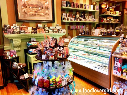 Beacon Hill Chocolates by null