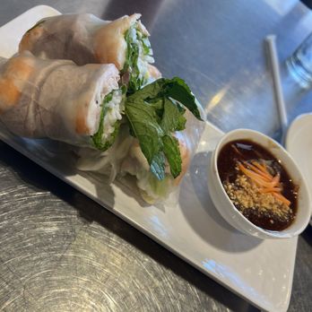Shank & Bone - Gio Cuon or (spring rolls) - Vietnamese Near Me - San Diego, California Shank & Bone - Gio Cuon or (spring rolls) - Vietnamese Near Me - San Diego, California