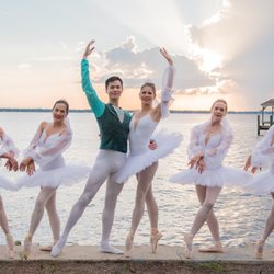 Mark Spivak's Institute And Dance Extension - La Bayadere photoshoot. Credit-Photographs by Shirley Anne