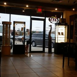 Swiss Eye Care - View outwards from the sitting area