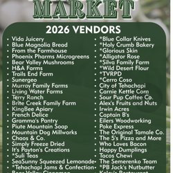 Tehachapi Farmer's Market