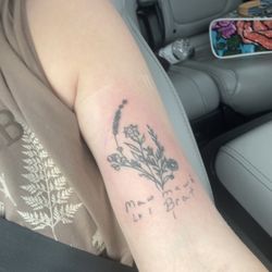 The Ink Galleria - Sentimental tattoo