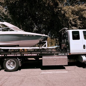 Rapid Road Service - We carry boats too! - Towing Near Me - Sacramento, California Rapid Road Service - We carry boats too! - Towing Near Me - Sacramento, California