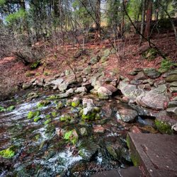 Mt. Shasta City Park - Sacramento River headwaters.