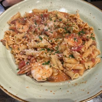 Russo's New York Pizzeria - Shrimp Rosso - Italian Near Me - Clovis, California