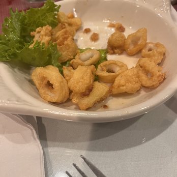 Captain's Quarters - Calamari melted in your mouth. My kids even loved it. - New American Near Me - Santee, South Carolina Captain's Quarters - Calamari melted in your mouth. My kids even loved it. - New American Near Me - Santee, South Carolina