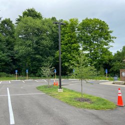 Veterans Legacy Woods - Handicapped parking spots.