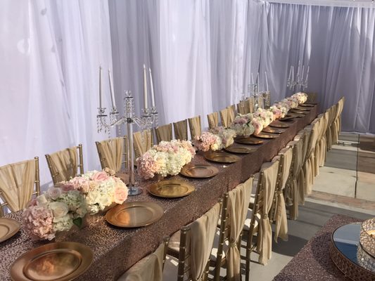 Table & Chair Arrangements - Here is table and chair arrangements