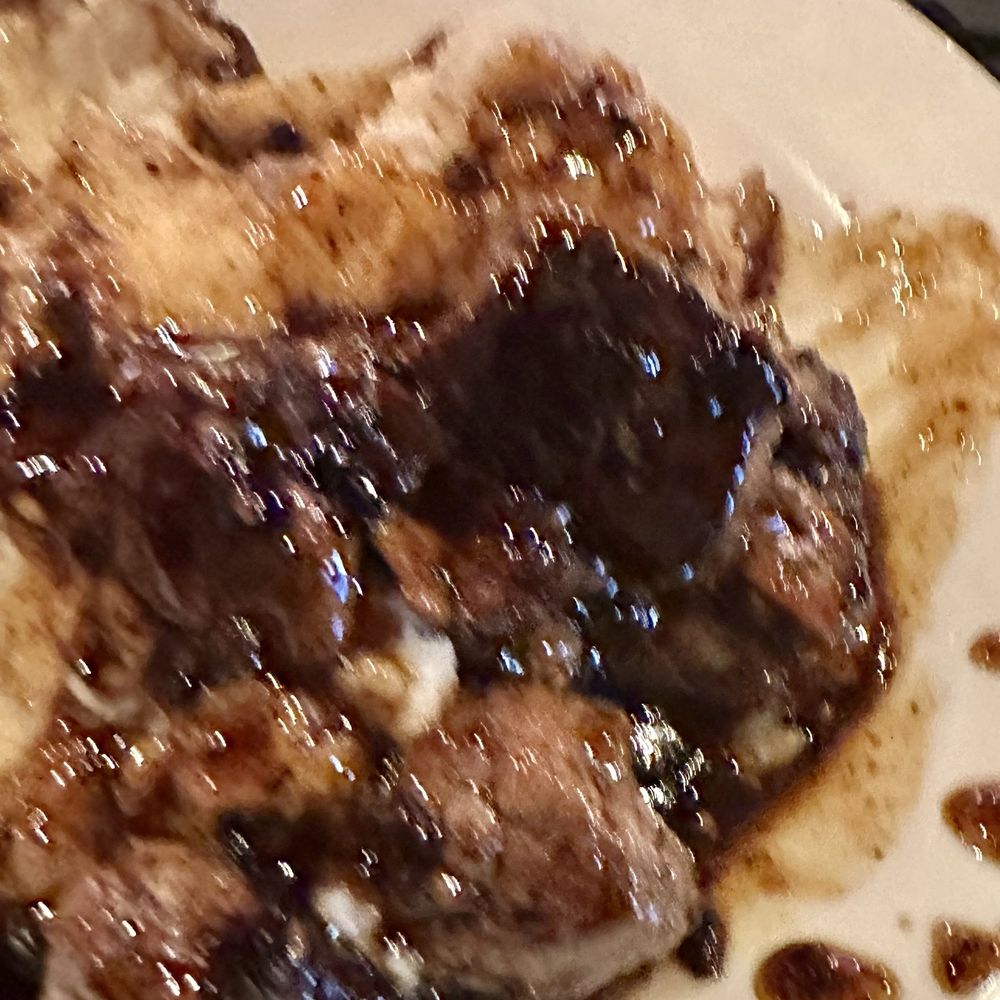 Hell's Kitchen - really bad picture of the burnt ends and mashed potato appetizer appetizer. It was really good and enough for dinner. - New American Near Me - Norfolk, Virginia