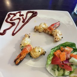 Garlic prawns appetizer Garlic prawns appetizer